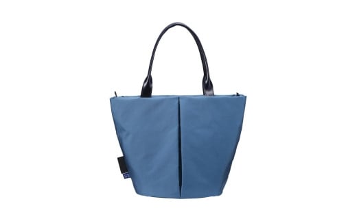 豊岡鞄　For The Blue Marche Tote M （Oブルー）|