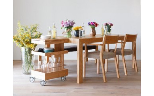 CARAMELLA Dining Table 91210 oak 439844 - 福岡県大川市