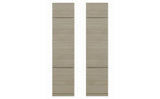 シャルム４０板戸キャビ（右、左）（グレージュ色） | TVボード 大川家具