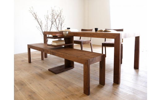 CARAMELLA  Bench wood 154 walnut