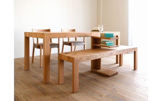 CARAMELLA  Bench wood 154 oak