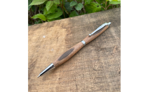 木製シャープペンシル 0.5mm（レオ材・艶消し仕上げ）2Pice】木製