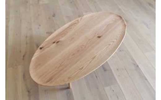 BORDO Oval Table 120 oak