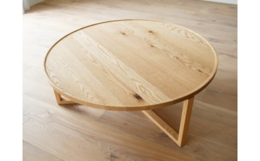 SPAGO Circle Table 084 oak
