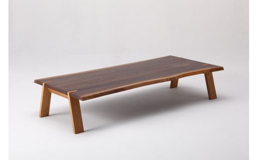 kitoki IK49 mimi low table160×80×36／ミミローテーブル(WN)