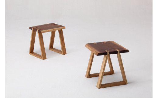 kitoki IK19 mimi stool40×36×40／ミミスツール(WN) 445826 - 福岡県大川市