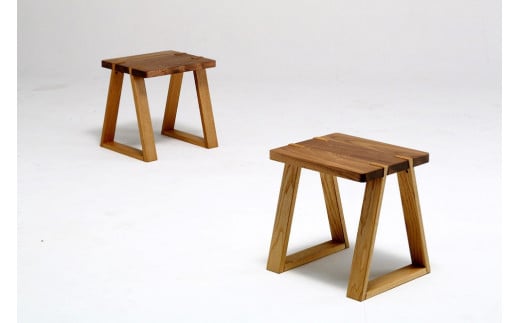 kitoki IK38 miminashi stool40×34×40／ミミなしスツール(WN)
