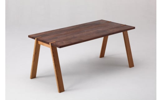 kitoki IK51 miminashi table160×80×70／ミミなしテーブル(WN) 445829 - 福岡県大川市