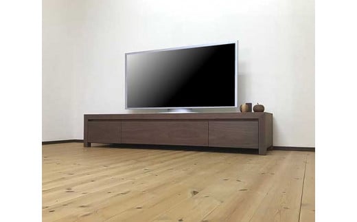 Kariya テレビボード ウォールナット180cm】ウォールナット材 オイル