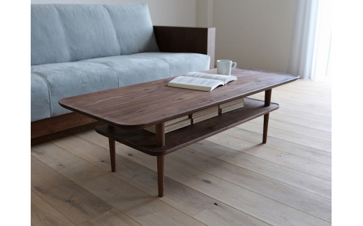 BORDO Table 119 walnut