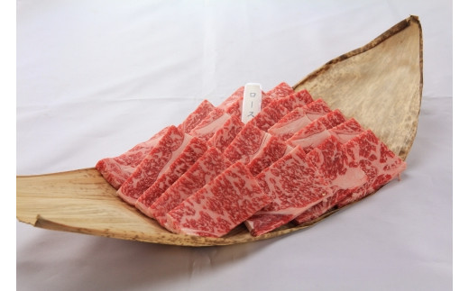 堀坂牧場産松阪牛ロース焼肉用1kg
