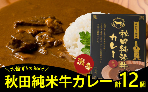 秋田純米牛カレー