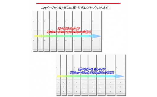 【わずかなすき間でも有効活用できる収納棚】ランドリー収納クリアクリーン（扉+引出しタイプ）20cm幅