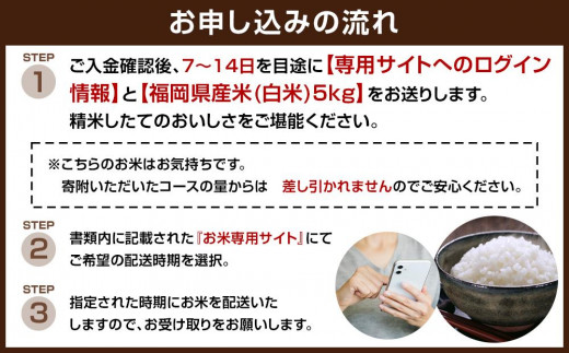 福岡県産米をお届け】九州ライスストレージ プレミアムコース 一俵