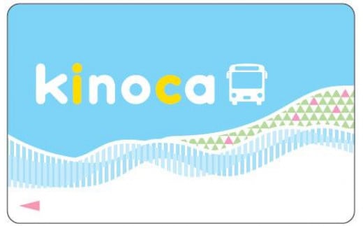 ICカード「kinoca（キノカ）」へのポイント付与　3000Pt（円）分 765653 - 和歌山県和歌山市