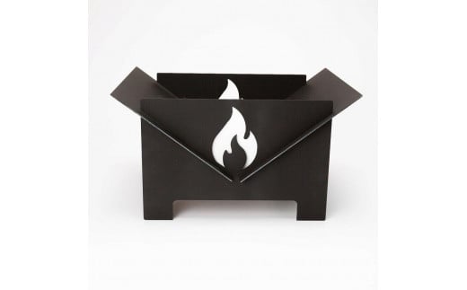 Fire Pit【ブラック】／焚き火台 （収納バッグ付） 764079 - 和歌山県和歌山市
