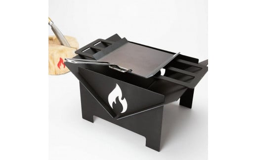 【Takibit】Fire Pit&Rooster&Griddle+トートバッグのフルセット 764078 - 和歌山県和歌山市