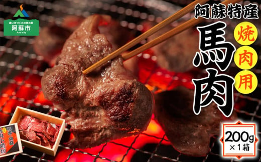 ヘルシーで高タンパク、鉄分豊富な馬肉焼肉！ ver.2 832470 - 熊本県阿蘇市