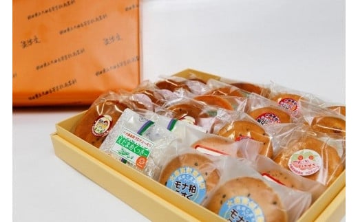 大曲高校商業科がプロデュースしたオリジナル焼き菓子詰め合わせ 529788 - 秋田県大仙市