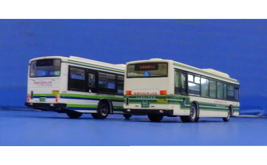 東京ベイシティバス バス模型セット - 千葉県浦安市｜ふるさとチョイス