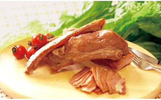 【3ヶ月定期便】オーダー ハム ・オーダー ベーコン ・ スペアリブ ・ 焼豚（簡易包装） 肉 豚