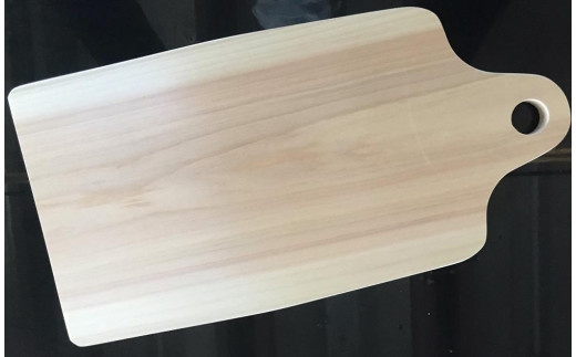 カッティングボード (300×145×13ｍｍ)/木製 まな板 木工品 カフェ 紀美