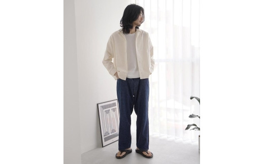 kinudian パジャマシルクシャツ フリーサイズ【カラー：ホワイト】 747922 - 京都府与謝野町