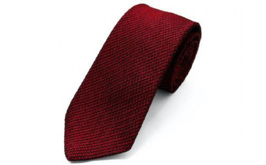 KUSKA Fresco Tie【赤】－世界でも稀な手織りネクタイ－ 747650 - 京都府与謝野町