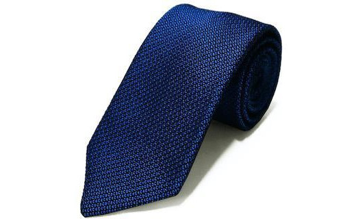 KUSKA Fresco Tie【丹後ブルー】－世界でも稀な手織りネクタイ－ 747652 - 京都府与謝野町