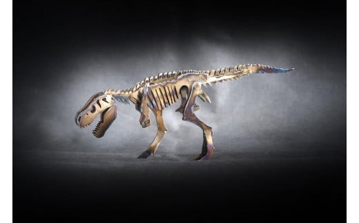EJ02　恐竜 鉄製 オブジェ ティラノサウルス M model 450699 - 岡山県倉敷市