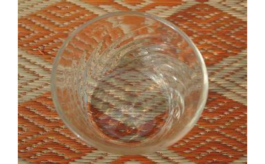 倉敷ガラス　小皿2枚セット