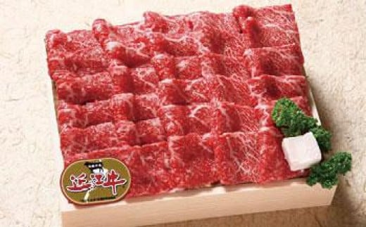 近江牛 澤井牧場 焼肉盛り合わせ（赤身） 600ｇ 916403 - 滋賀県滋賀県庁