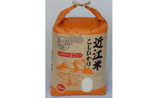 ◆【令和5年産】高島市 安曇川 特別栽培米 近江米 コシヒカリ 10kg
