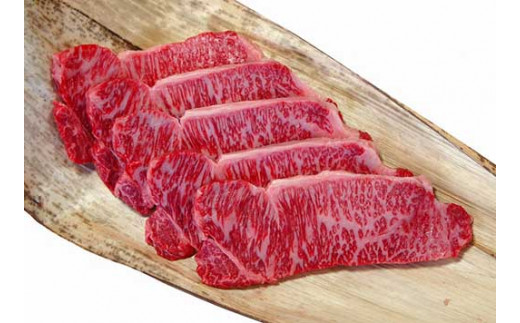 ◆近江牛厚切りロースステーキ　1000ｇ（5枚）