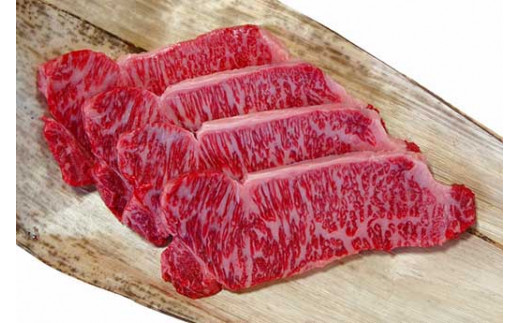 ◆近江牛厚切りロースステーキ　720ｇ（4枚）