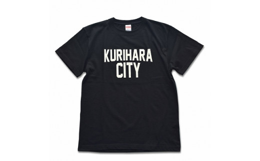 KURIHARA CITY Tシャツ / ブラック（Sサイズ） 1264864 - 宮城県栗原市