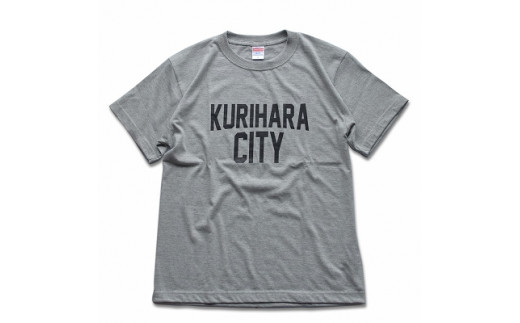 KURIHARA CITY Tシャツ / ミックスグレー（Lサイズ） 1264874 - 宮城県栗原市