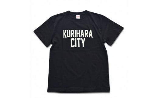 KURIHARA CITY Tシャツ / ブラック（Mサイズ） 1264865 - 宮城県栗原市