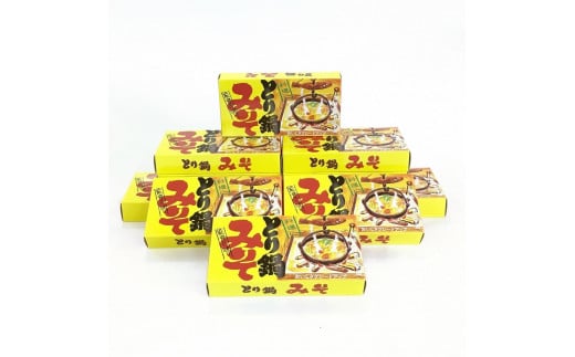 【復興支援】黄色い箱の「とり鍋みそ」 717422 - 石川県七尾市