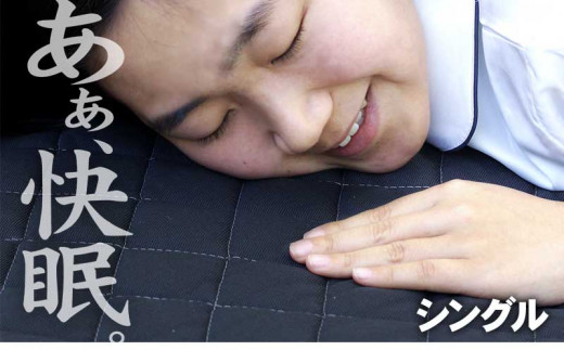竹炭 ベッドパット シングルサイズ 312012 - 高知県須崎市