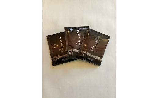 【3袋】こだわりの自家焙煎　美麻ブレンドコーヒー 722963 - 長野県大町市