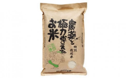 特別栽培米　農薬を極力おさえたお米　２kg 699119 - 栃木県大田原市