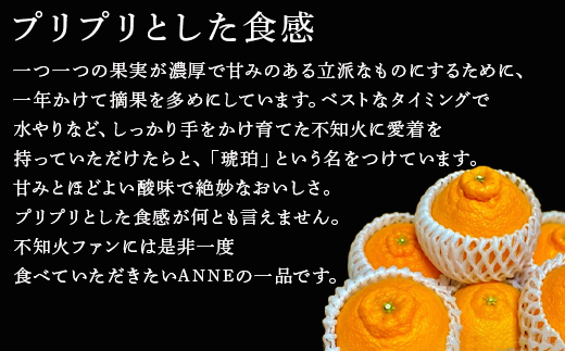 甘みとほどよい酸味で絶妙なおいしさ。
プリプリとした食感が何とも言えません。