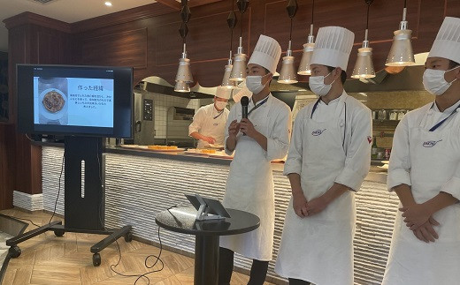 オイスターソース 大阪調理製菓専門学校と阪南市がコラボ開発したレシピで作ったソース_MU01