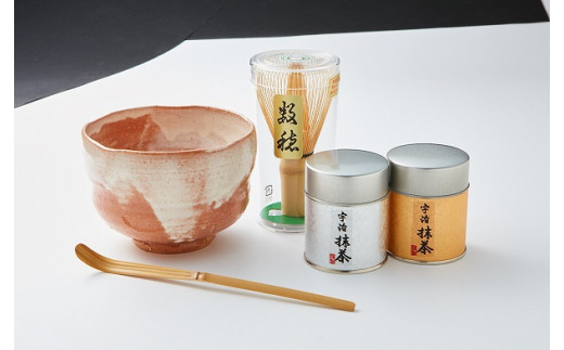 抹茶・茶碗等セット
