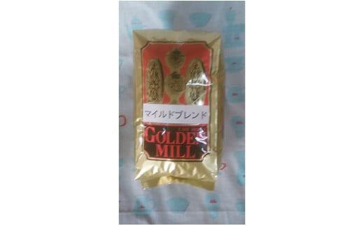 自家焙煎珈琲豆マイルドブレンド500g[2種展開]