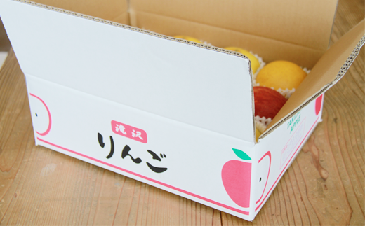 段ボール箱に入れてお送りします。