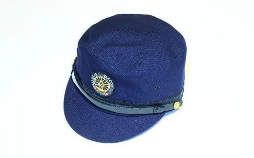 196．若桜鉄道　機関士帽（Ｌサイズ）　これで今日から機関士！ 638307 - 鳥取県若桜町