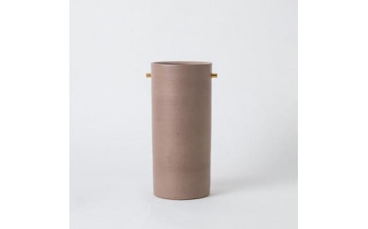 [HIJICA]TEOKE vase（L）　ダークローズ　HJC-01DR 511631 - 滋賀県甲賀市