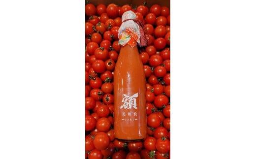 富山県産フルーツトマト100％ジュースとフルーツトマトの詰め合わせ 712762 - 富山県富山市